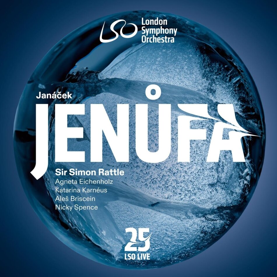 London Symphony Orchestra, Leos Janácek (1854-1928) & Sir Simon Rattle - Jenufa 2 CDs