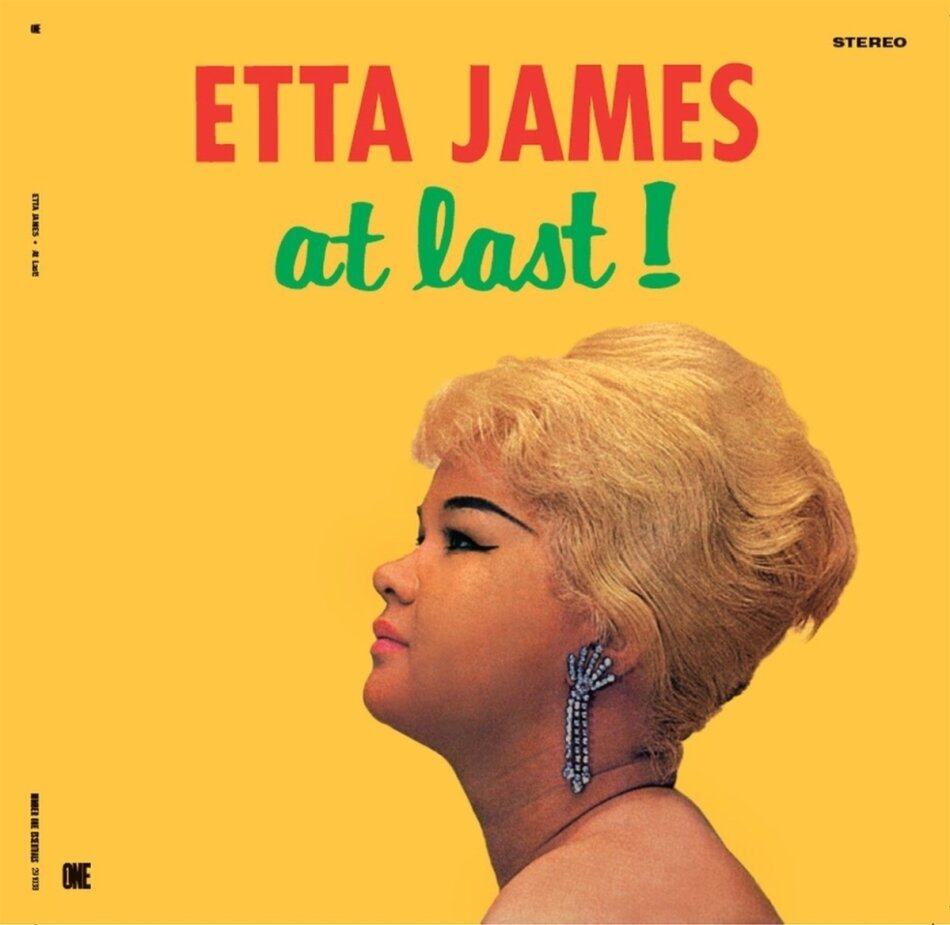 Etta James - At Last 2025 Reissue, Pan Am Records