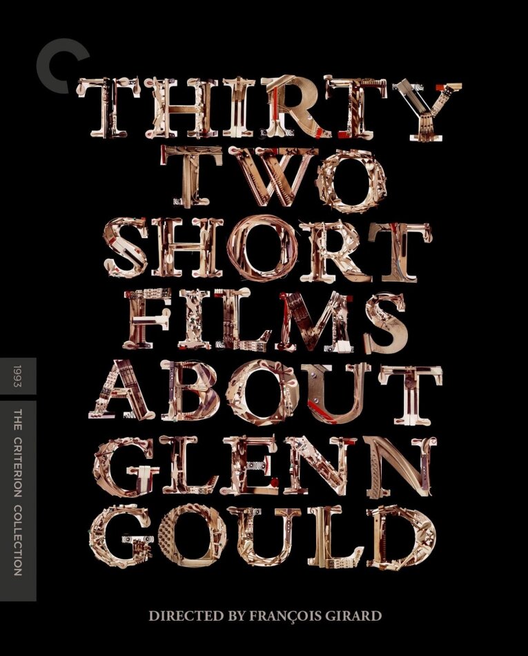 Thirty Two Short Films About Glenn Gould (1993) Criterion Collection, Restaurierte Fassung, Special Edition