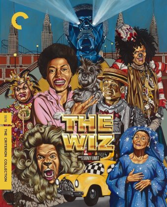 The Wiz (1978) (Criterion Collection, Restored, Special Edition, 4K Ultra HD + Blu-ray)