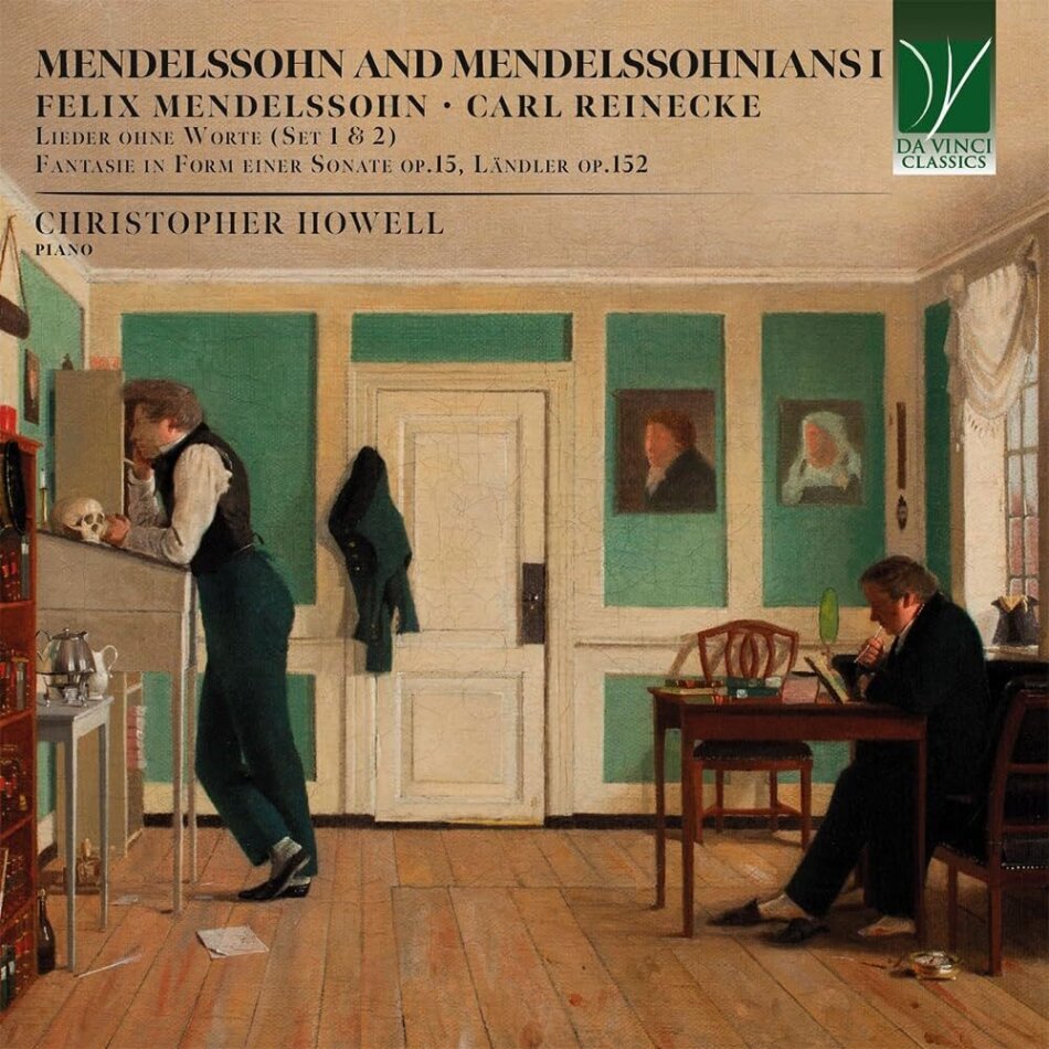 Felix Mendelssohn-Bartholdy (1809-1847), Carl Heinrich Reinecke (1824-1910) & Christopher Howell - Mendelssohn And Mendelssohnians I