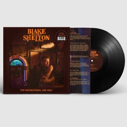 Blake Shelton - For Recreational Use Only (LP)