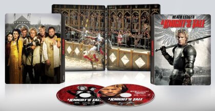 A Knight's Tale (2001) (Limited Edition, Steelbook, 4K Ultra HD + Blu-ray)