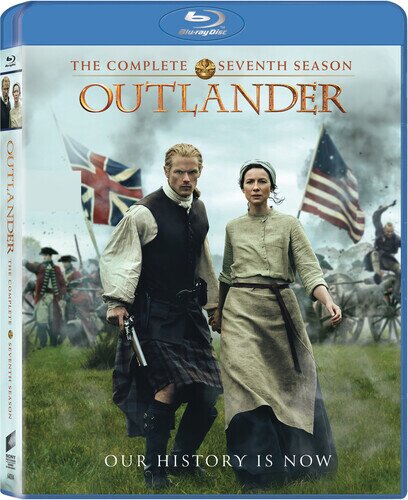 Outlander - Season 7 4 Blu-rays