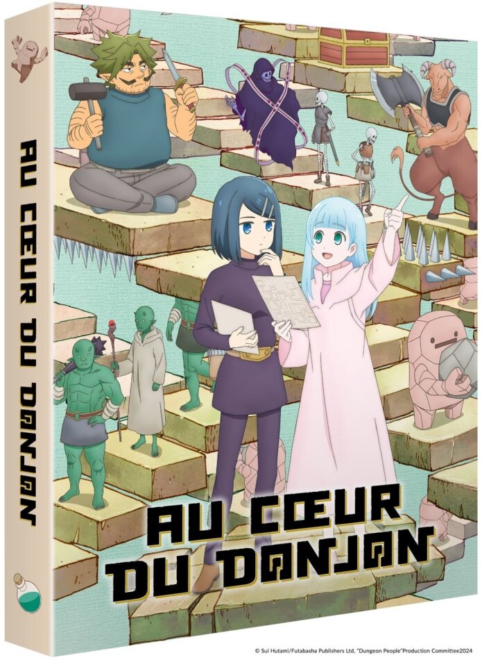 Au cœur du donjon - Intégrale Collector's Edition, 2 DVDs