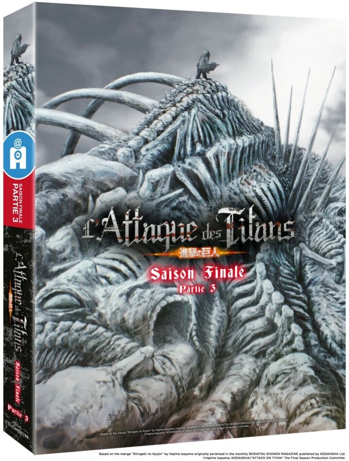 L'Attaque des Titans - Saison 4 (Finale) - Partie 3 Collector's Edition