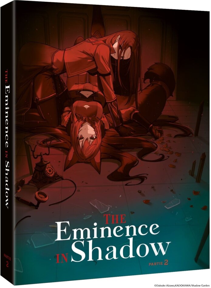 The Eminence in Shadow - Saison 1 - Partie 2 Collector's Edition, 2 DVDs
