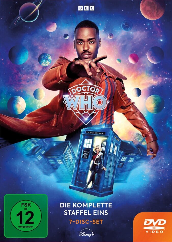 Doctor Who (2023) - Staffel 1 BBC, 7 DVDs