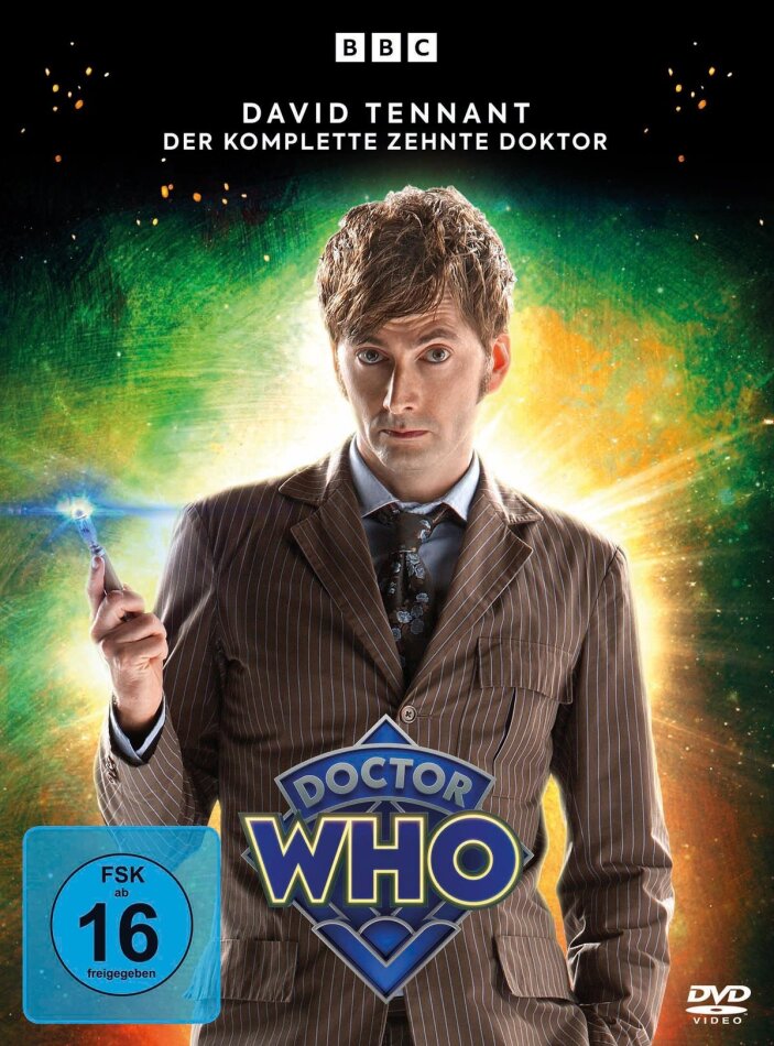 Doctor Who - David Tennant - Der komplette 10. Doktor BBC, 27 DVDs