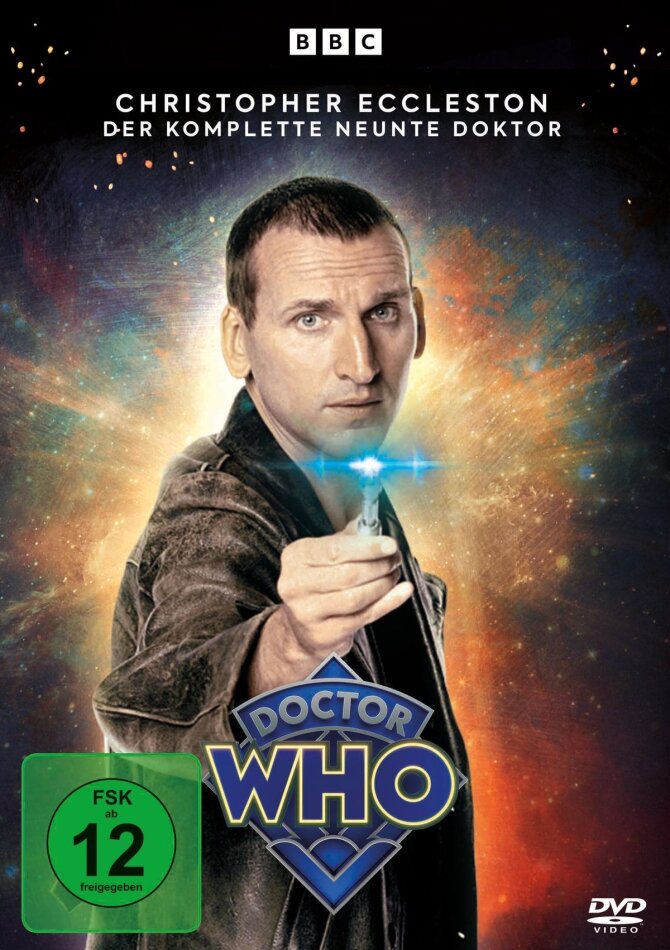 Doctor Who - Christopher Eccleston - Der komplette 9. Doktor BBC, 5 DVDs