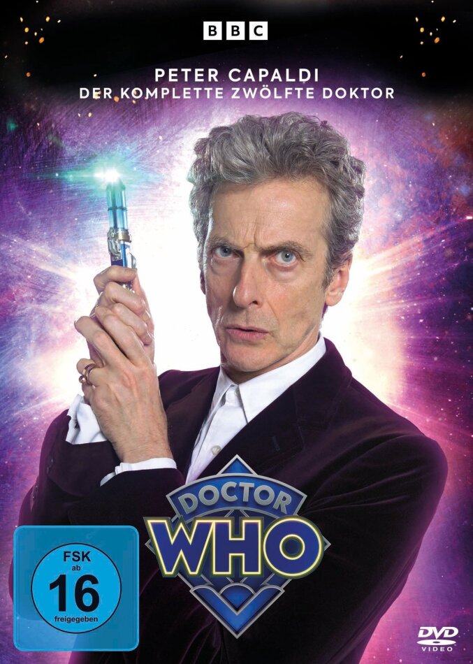 Doctor Who - Peter Capaldi - Der komplette 12. Doktor BBC, Neuauflage, 21 DVDs