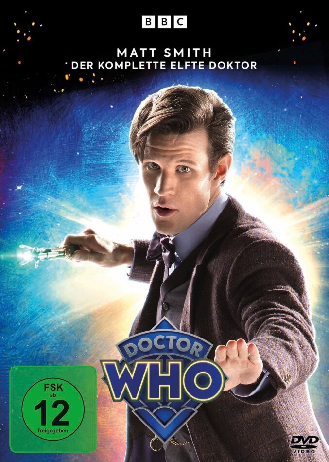 Doctor Who - Matt Smith - Der komplette 11. Doktor BBC, Neuauflage, 21 DVDs