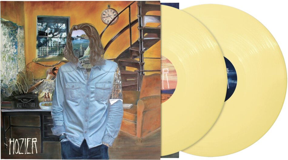 Hozier - --- 2025 Reissue, Opaque Custard Vinyl, 2 LPs