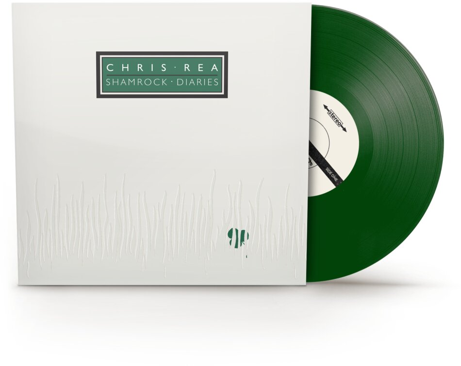 Chris Rea - Shamrock Diaries 2025 Reissue, Warner Music, 40th Anniversary Edition, LP