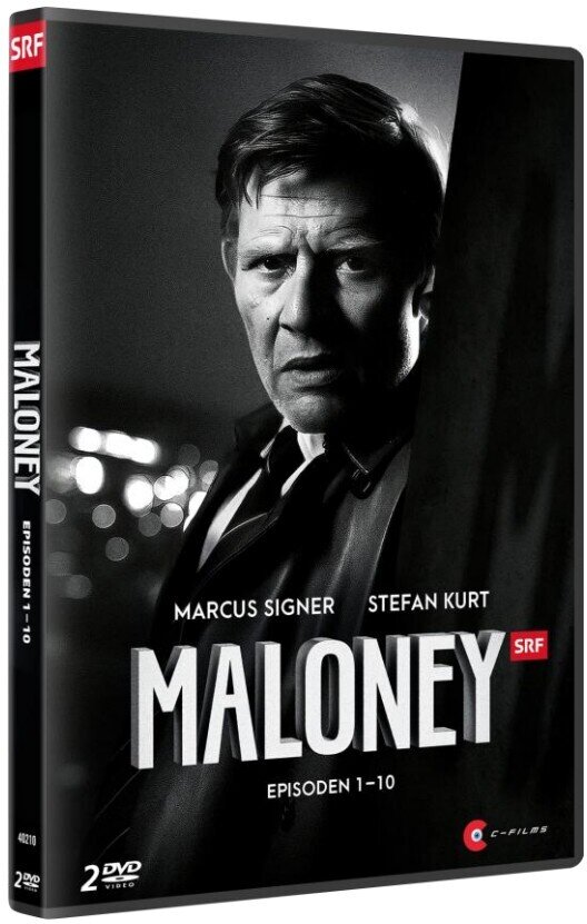 Maloney - Die Serie - Episoden 1-10 2 DVDs