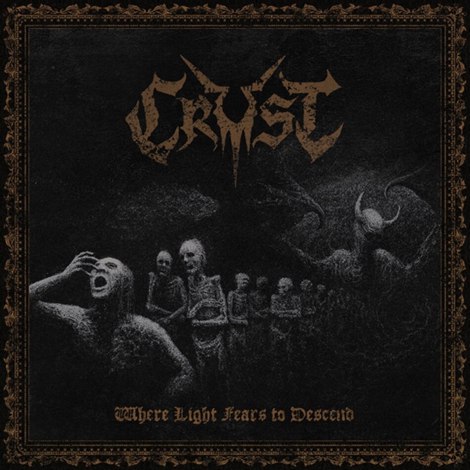 Crust - Where Light Fears To Descend Digipack, Limited Edition