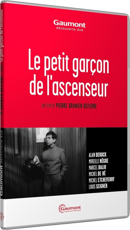 Le Petit garçon de l'ascenseur (1962) Collection Gaumont Découverte, s/w
