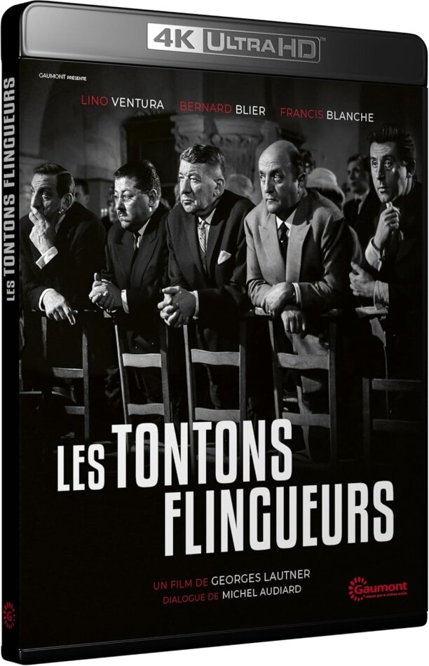 Les Tontons flingueurs (1963) s/w