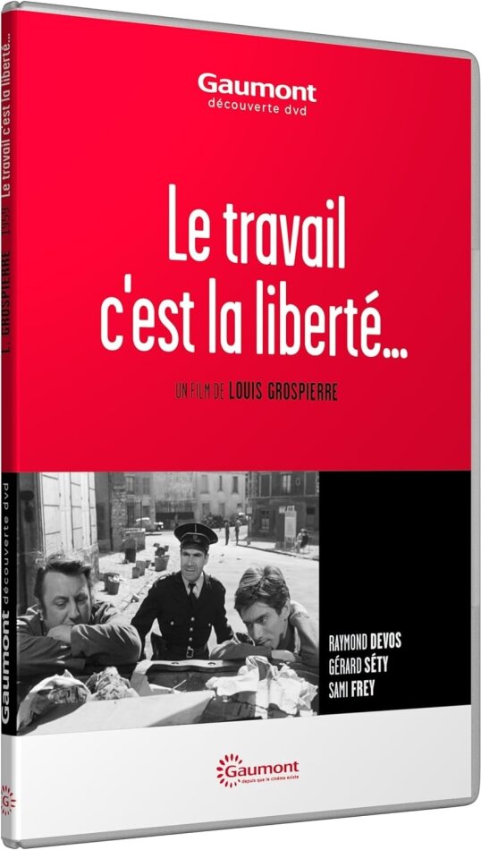 Le Travail c'est la liberté (1959) Collection Gaumont Découverte, s/w