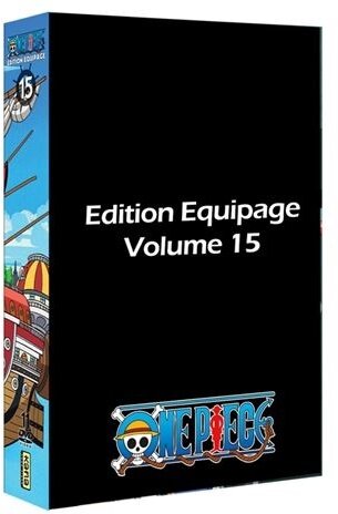 One Piece - Édition Équipage - Coffret 15 3 DVDs