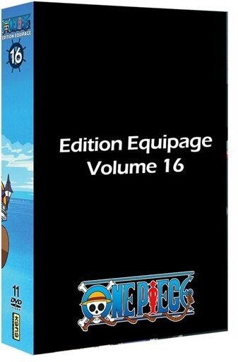 One Piece - Édition Équipage - Coffret 16 3 DVDs
