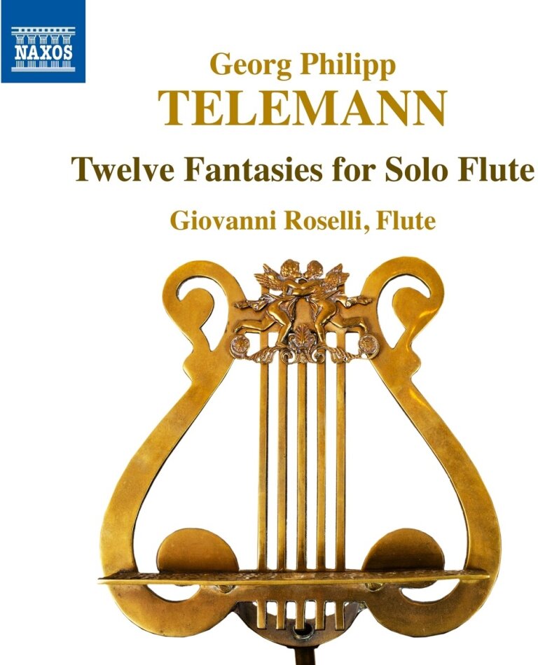 Georg Philipp Telemann (1681-1767) & Giovanni Roselli - 12 Fantasias for Flute TWV 40:2-13