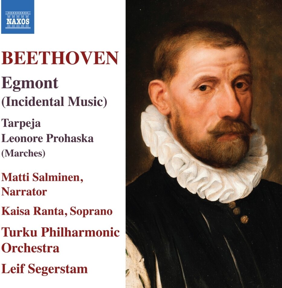 Ludwig van Beethoven (1770-1827), Leif Segerstram, Matti Salminen, Kaisa Ranta & Turku Philharmonic Orchestra - Egmont, Tarpeja, Leonore Prohaska