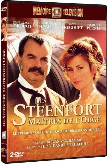 Les Steenfort, maîtres de l'orge - Le premier volet de la saga des brasseurs de bière (1996) Mémoire de la Télévision, 2 DVDs