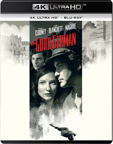 The Good German (2006) 4K Ultra HD + Blu-ray