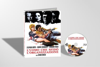 L'uomo che sfid&ograve; l'organizzazione (1975) (Cover A, Limited Edition, Mediabook)