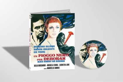 Un Fiocco Nero per Deborah (1974) (Cover A, Limited Edition, Mediabook)