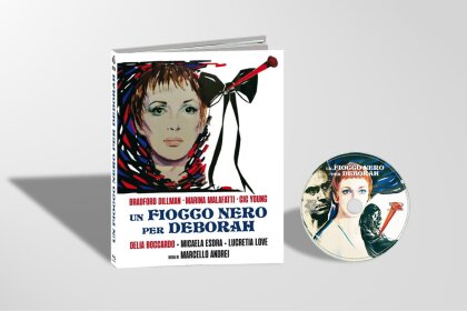 Un Fiocco Nero per Deborah (1974) (Cover B, Limited Edition, Mediabook)