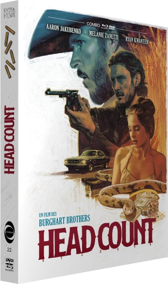 Head Count (2023) Blu-ray + DVD