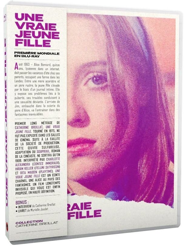 Une vraie jeune fille (1976)