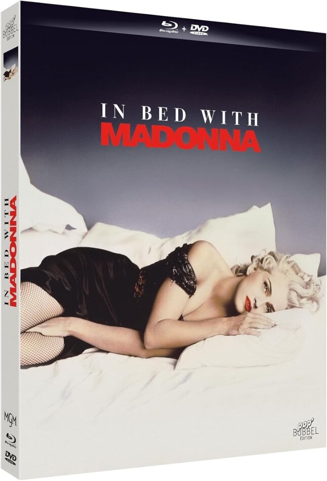 In bed with Madonna (1991) Blu-ray + DVD
