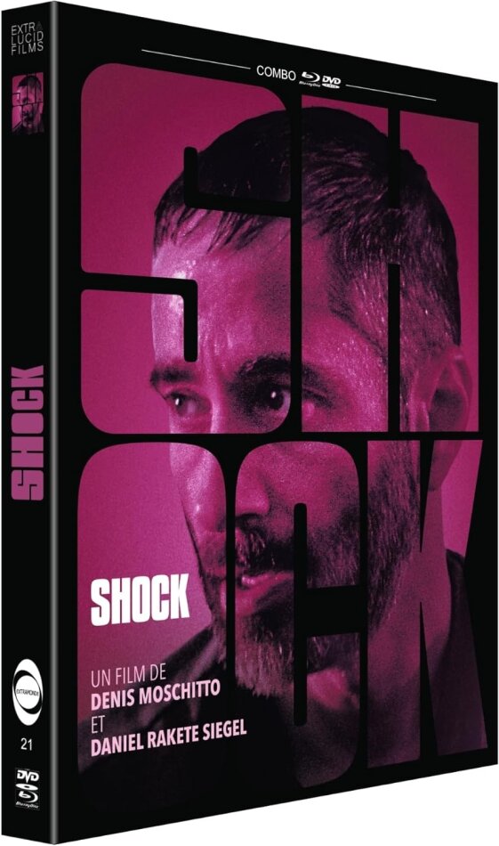 Shock (2023) Blu-ray + DVD
