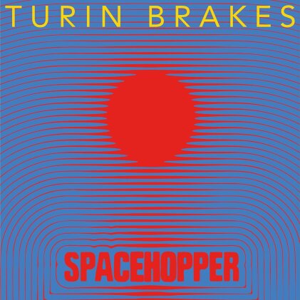 Turin Brakes - Spacehopper (Blue Vinyl, LP)