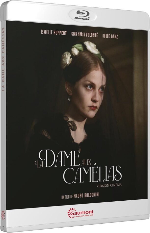 La dame aux camélias (1981) Collection Gaumont Découverte, Version Cinéma