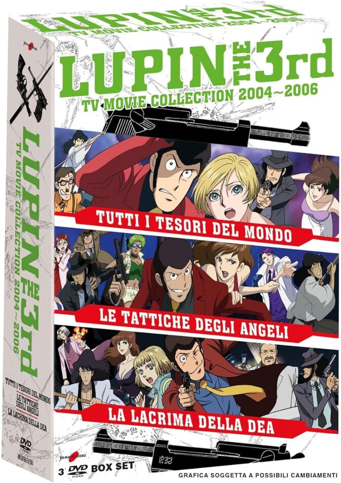 Lupin the 3rd - TV Movie Collection 2004-2006 3 DVDs