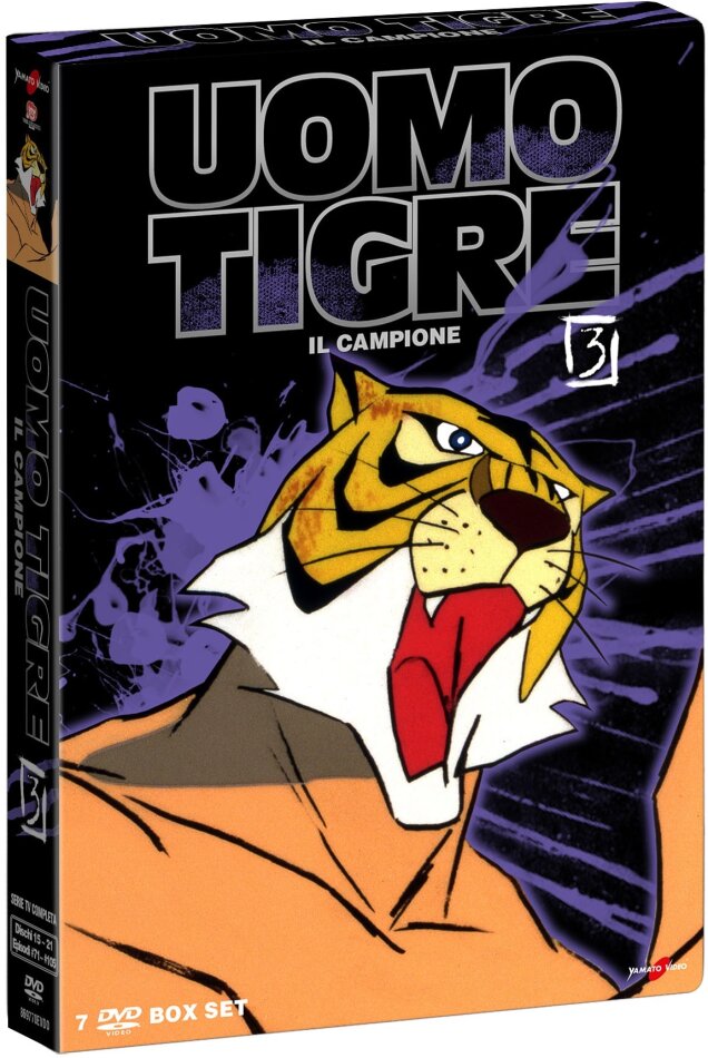Uomo Tigre - Il Campione - Box 3/3 7 DVDs