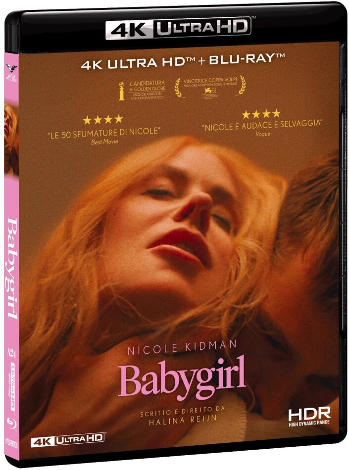 Babygirl (2024) 4K Ultra HD + Blu-ray