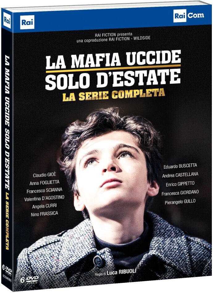 La mafia uccide solo d'estate - La Serie Completa 6 DVDs