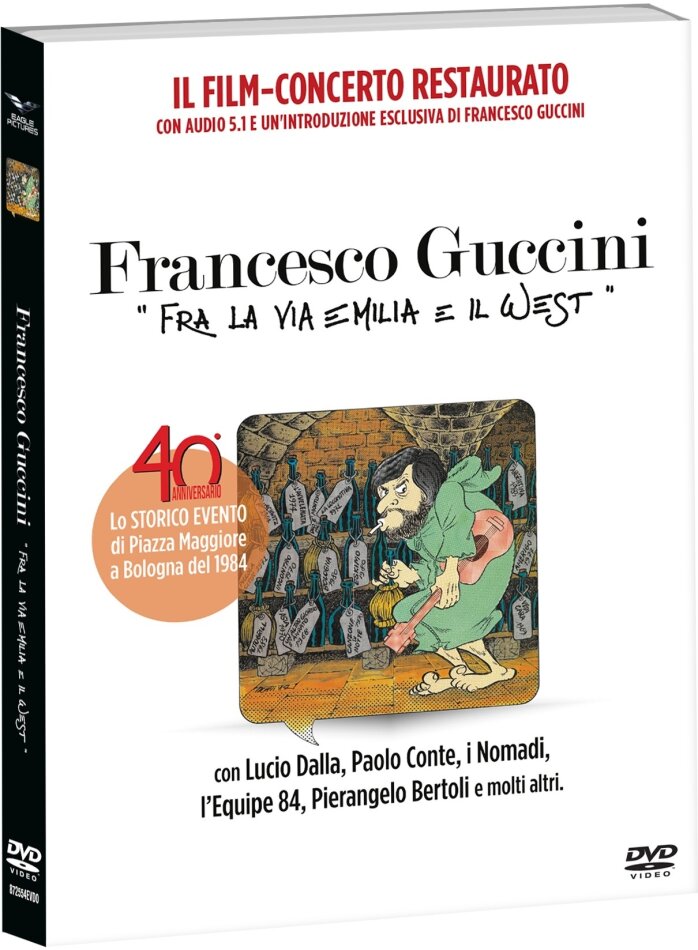 Francesco Guccini - Fra la Via Emilia e il West (2024)