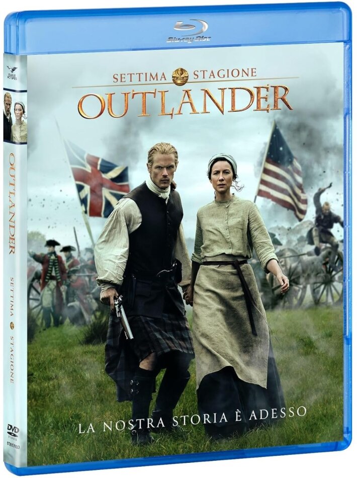 Outlander - Stagione 7 4 Blu-rays
