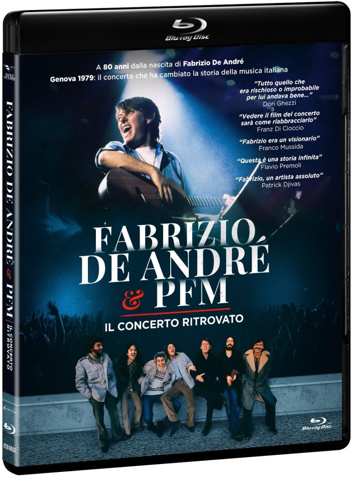 Fabrizio De André & PFM - Il concerto ritrovato (2020)