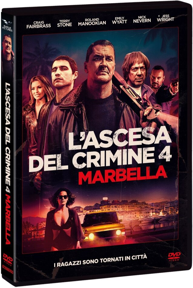 L'ascesa del crimine 4: Marbella (2019)