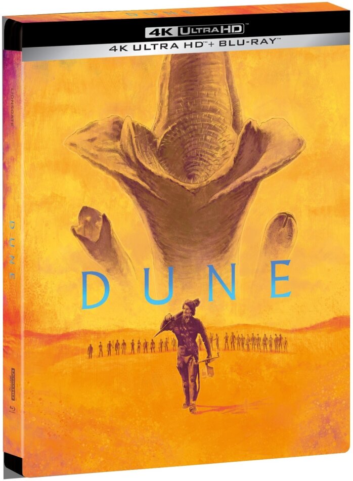 Dune (1984) Limited Edition, Steelbook, 4K Ultra HD + Blu-ray + DVD