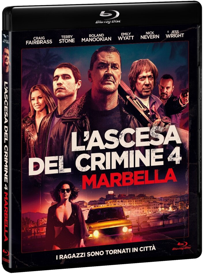 L'ascesa del crimine 4: Marbella (2019)