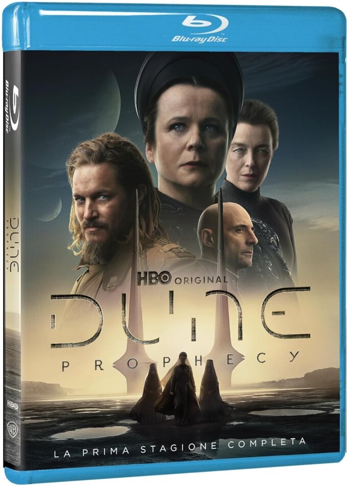 Dune: Prophecy - Stagione 1 3 Blu-rays