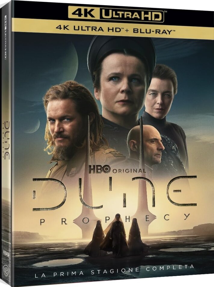 Dune: Prophecy - Stagione 1 3 4K Ultra HDs + 3 Blu-rays